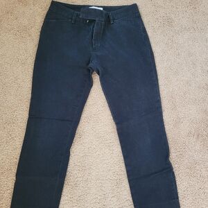 GAP Women's Slim Cropped Black Pants